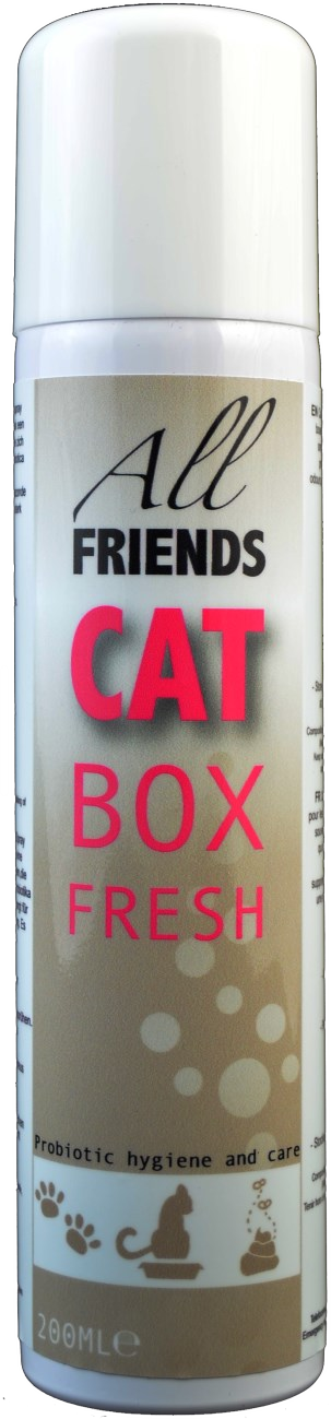 All Friends probiotisch cat box fresh