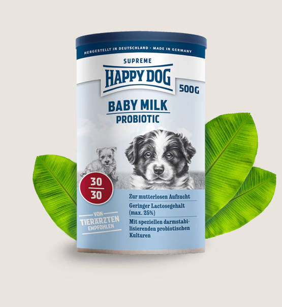 Happy Dog baby puppymelk