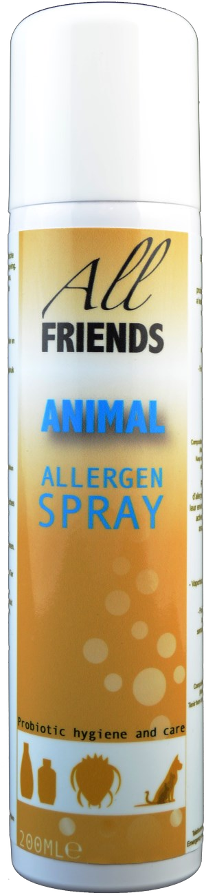 Anti allergie spray voor dieren