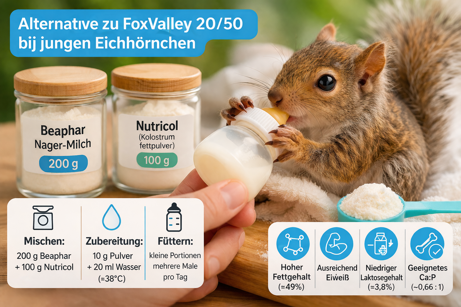 Alternative zu FoxValley 20/50