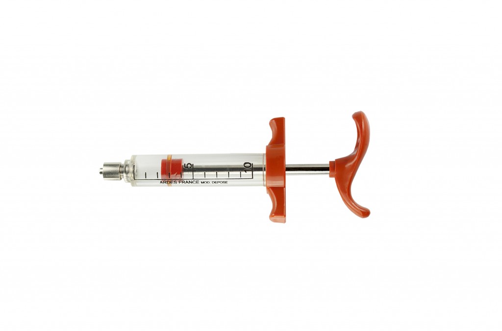Herbruikbare spuit van Ardes