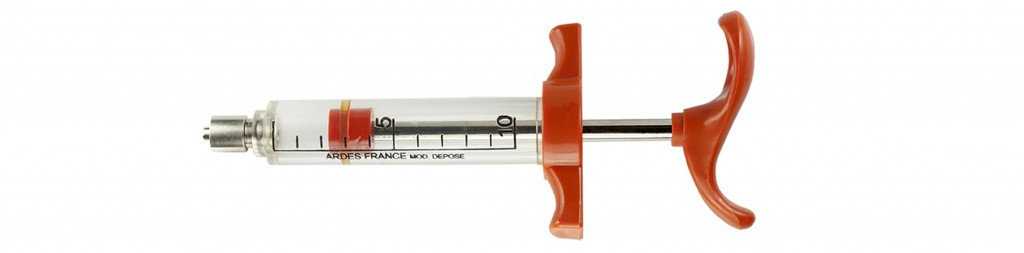 Herbruikbare Ardes spuit van 10ml