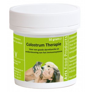 colostrum therapie 50 gram
