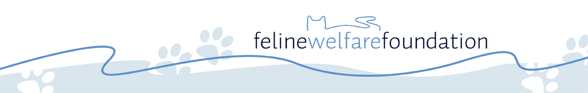 logo feline welfare foundation