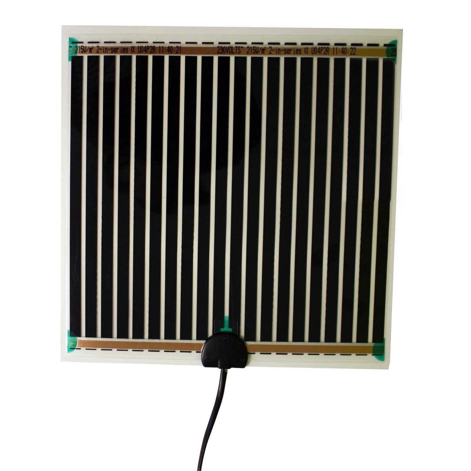 komodo infrarood heatmat voor terrarium verwarming