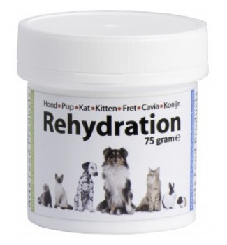Rehydration ORS voor dieren tegen uitdroging