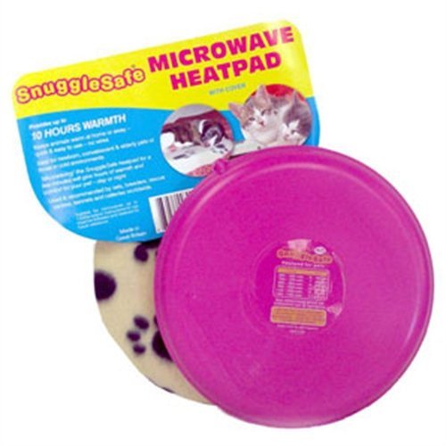 Snugglesafe heatpad warmteschijf voor dieren