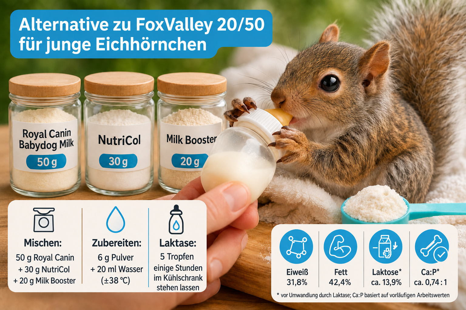 Alternative zu FoxValley 20/50