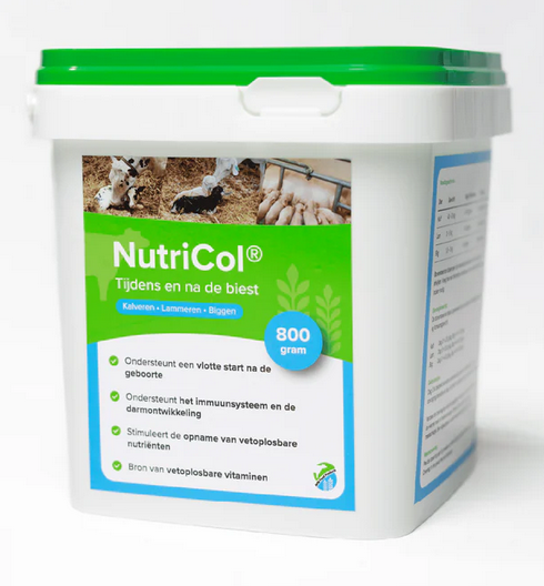 NutriCol is gemaakt van vet uit colostrum
