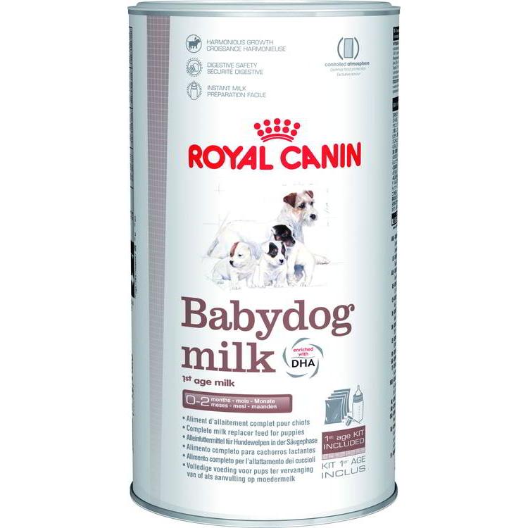 Royal Canin babydog puppymelk komt als beste uit de test