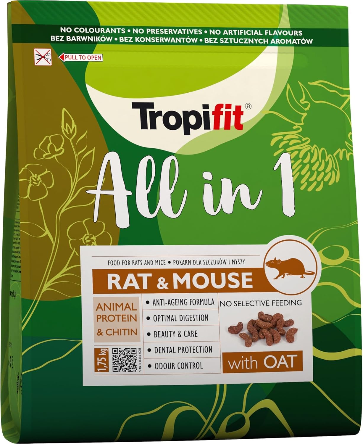 Verpakking Tropifit All-in-1 Rat & Mouse